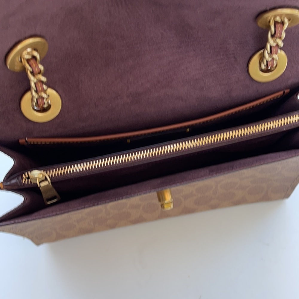 Coach Parker In Signature Canvas - image 7